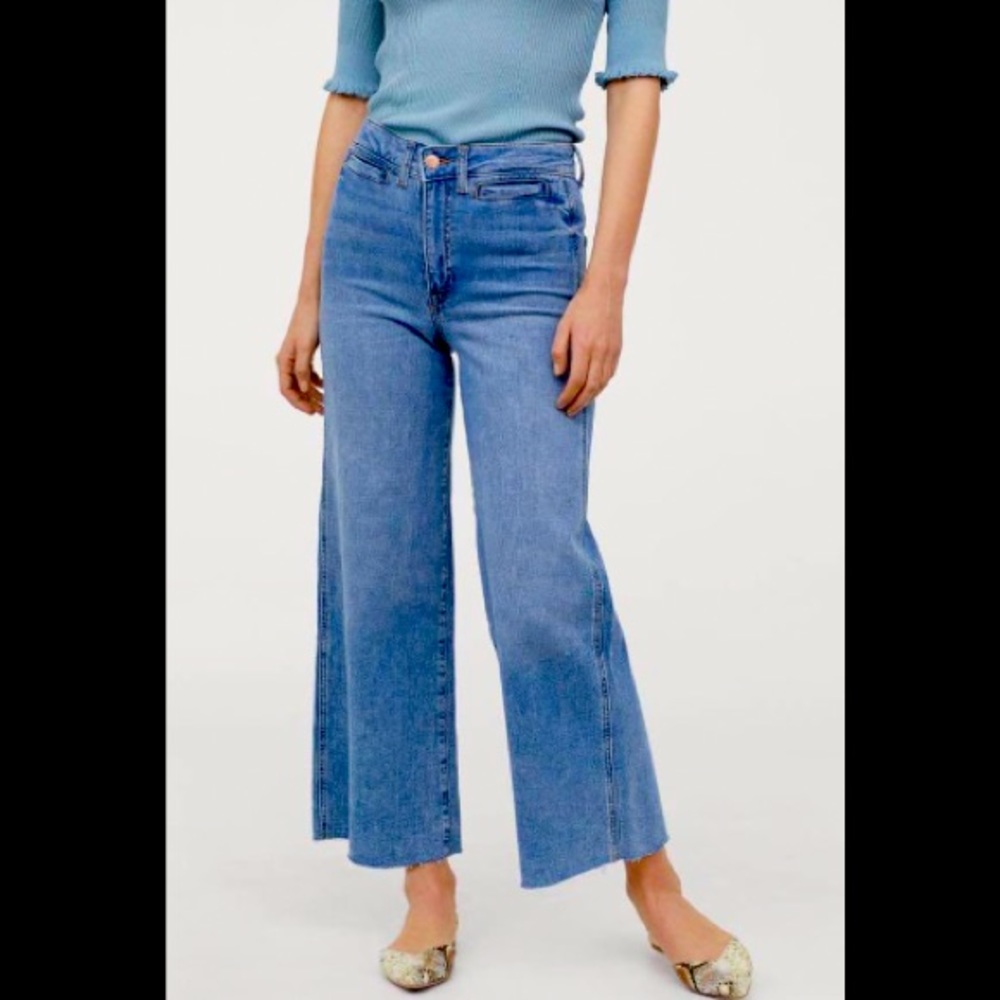Culotte jeans